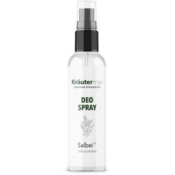 Kräutermax Deospray Salbei plus 100 ml