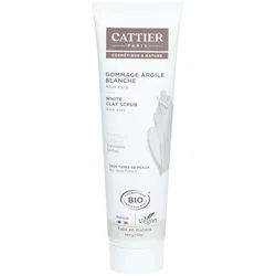 Cattier Peeling mit weißer Bio-Tonerde