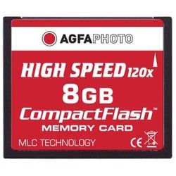 8 GB CompactFlash HighSpeed