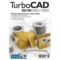 TurboCAD 2D/3D 2021/2022