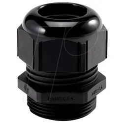 LAPP 53111230 - Kabelverschraubung, M 25 x 1,5, Ø 10 - 17 mm, schwarz, IP69K