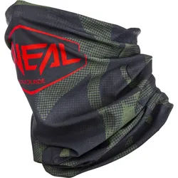 Oneal Covert Multifunktionstuch, schwarz-grün für Frauen