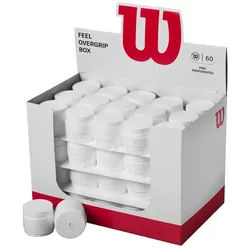 Wilson Griffband Pro Overgrip Perforated weiß