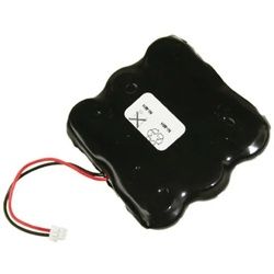 CMOS Batterie 6er Doppelreihe aus X150H mit Kabel, Stecker 7,2V, 150mAh