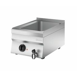 Bartscher Bain Marie 650, B400, 1/1GN, Leistungsstarke Bain Marie für die Profi-Küche, 1 Stück