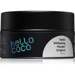 Hello Coco Original Aktivkohle zur Zahnaufhellung 30 g