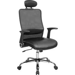 Chefsessel Geno in Schwarz