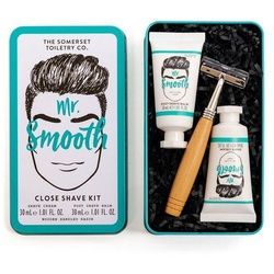 Somerset Toiletry - Mr. Smooth Close Shave Kit Spring Citrus 1 St