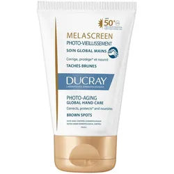 Ducray Melascreen Spf50+ Soin global mains