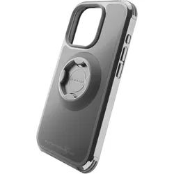 Interphone Quiklox Smartphonehülle iPhone 15 Pro Max Handyhülle, schwarz