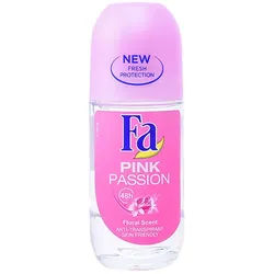Fa - Roll-on Deodorant Pink Passion 50 Roll-On ml Frauen