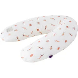 Stillkissen TRÄUMELAND "Stillkissen elastisch cats&dogs", beige, B:40cm L:180cm, Bezug: 100% Baumwolle. Füllung: 100% Polyester, Funktionskissen