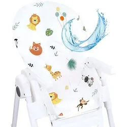 Totsy Baby Kinderwagen-Sitzauflage Sitzverkleinerer für Hochstuhl Wasserfest - Sitzkissen Sitzauflage
