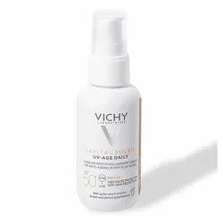 Vichy Tagescreme CAPITAL SOLEIL uv-age daily water fluid con color SPF50+ 40