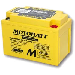 MOTOBATT Akku MBTZ14S