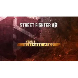 Street Fighter 6 - Year 1 Ultimate Pass