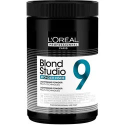 L'Oréal Professionnel Paris Blond Studio Multi-Technik 9 Blondierungspulver mit integriertem Bonder 500 g