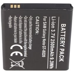 Akku passend für Samsung Galaxy Note, EB615268VUCSTD, 2500mAh