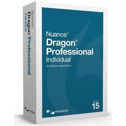 Nuance Dragon Professional Individual 15 | Voll Updatefähig auf 15.6 | Windows