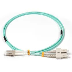 Lenovo 00MN502 InfiniBand/Glasfaserkabel 1 m LC Türkis