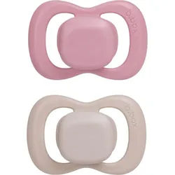 B.Box Silicone 0-6m Schnuller Berry/Blush 2 St.