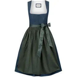 Stockerpoint Dirndl Olivia blau 36