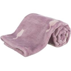 Lilly blanket plush 70 × 50 cm berry
