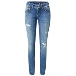 LTB Slim-fit-Jeans Molly (1-tlg) Plain/ohne Details, Weiteres Detail blau 26