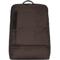 AIGNER Nico Rucksack 42 cm Laptopfach braun