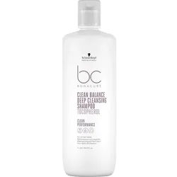 Schwarzkopf-Professional BC-Bonacure Clean-BalanceDeep Cleansing Shampoo 1000 ml