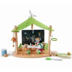 Hape Green Planet Explorers Schule 1 St