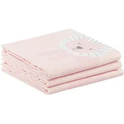 My Baby Lou Stoffwindel , Rosa , Textil , 3-teilig , Tier , 75x75 cm , Textiles Vertrauen - Oeko-Tex® , Schlafen, Babytextil-kollektionen