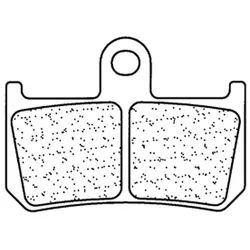CL BRAKES Bremsbeläge CL BRAKES Straßensintermetall - 1180XBK5