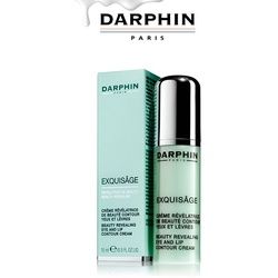 Darphin Anti-Aging-Creme Exquisage Schönheitsenthüllende Augen- und Lippenkonturcreme - 15ml -, glättet Linien und Falten, verschönert die Lippen- und Augenkonturen