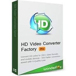 Wonderfox: HD Video Converter Factory Pro