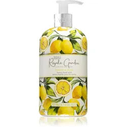 Baylis & Harding Royale Garden Lemon & Basil flüssige Seife für die Hände 500 ml