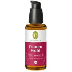 PRIMAVERA Gesundwohl Frauenwohl Frauenwohl Zyklus Balance Öl 50 ml (358,00 € / 1 l)