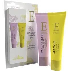 ErthSkin London Erth – Lippenbalsam-Set mit Mango und Brombeere 1 St Unisex