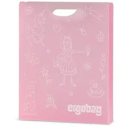 ergobag Schulzubehör Heftebox inkl. Griff Prinzessin