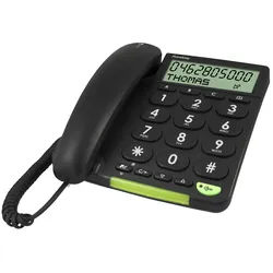 DORO Telefon PhoneEasy 312cs schwarz