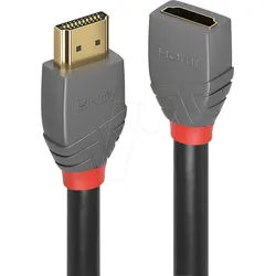 LINDY 36477 - HDMI Verlängerungskabel - Anthra Line, 4K60Hz 2,00 m