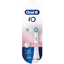 Oral-B - Aufsteckbürsten 'Sanfte Reinigung' in Weiß Zahnbürste 1 St weiss