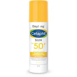 Cetaphil Sun Daylong SPF50+ Regulierendes Multi-Schutz-Fluid Gesicht 50 ml Lotion