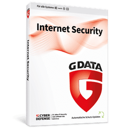 G Data Internet Security 2022 | Sofortdownload + Produktschlüssel | 2 Geräte ...