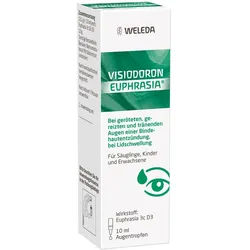 Visiodoron Euphrasia Augentropfen 10 ml