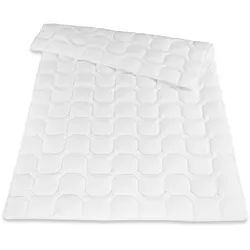 Traumhaft gut schlafen Softline - Steppbett, verschiedene Wärmestufen, Allergikergeeignet - Leicht-Steppbett/200 x 200 cm