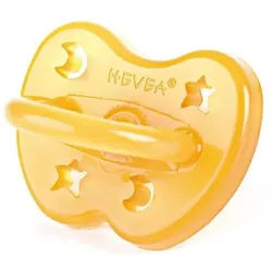 Schnuller Hevea 0-3 Monate anatomisch stern 1 St