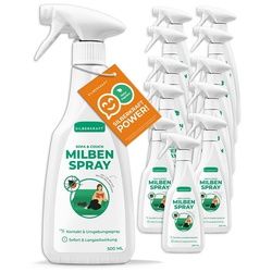 Silberkraft Insektenspray Milbenspray Sofa & Textil, 500 ml, 12-St.