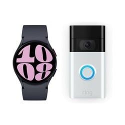 Samsung Galaxy Watch 6 LTE + Ring Video Doorbell 2nd Gen.