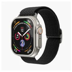 VONMÄHLEN Smartwatch-Armband Watch Strap - Woven Loop - Armband für Apple Watch 40 / 41 / 42 mm